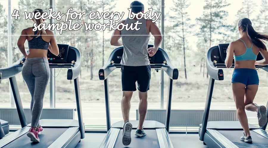 4 Weeks for Every Body Sample Workout